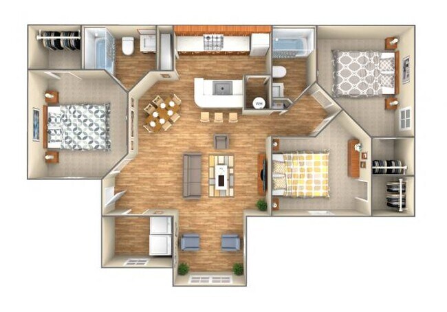 Unit 09103 09103 floor plan
